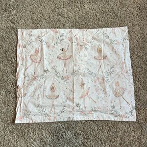 Pottery Barn Kids - Ballerina Printed Organic Sham (Standard)